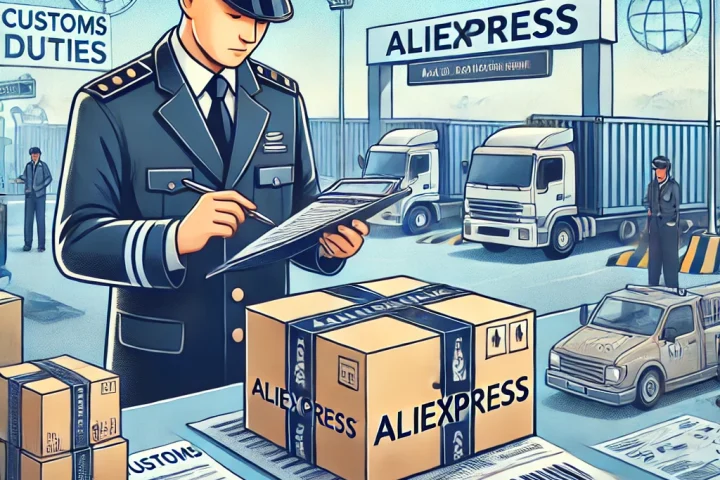 cło na aliexpress