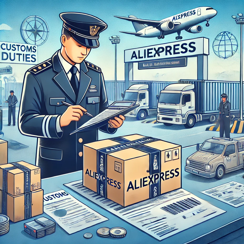cło na aliexpress