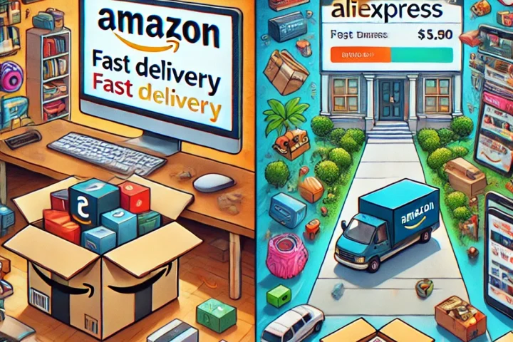 amazon vs aliexpress