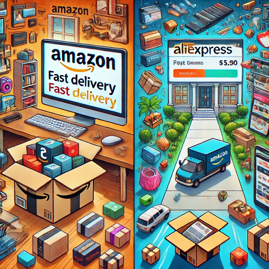 amazon vs aliexpress