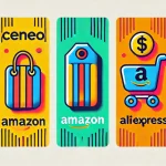 ceneo vs aliexpress vs amazon