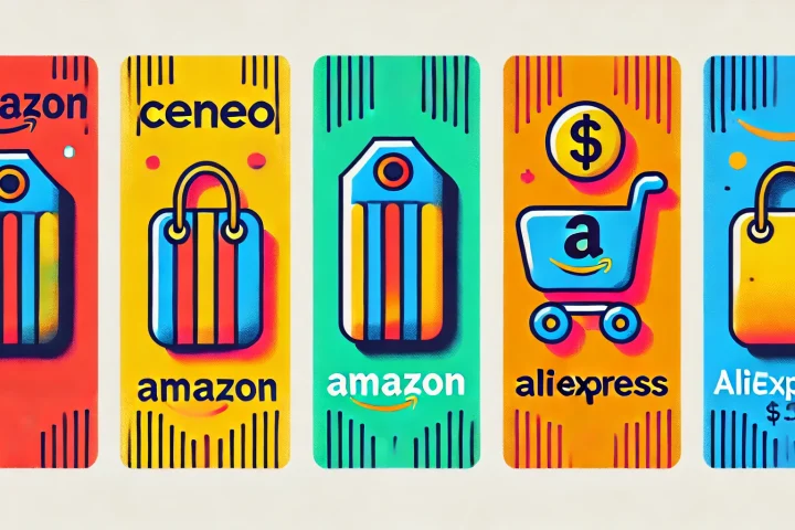 ceneo vs aliexpress vs amazon