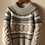 sweter damski na zimę