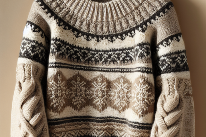 sweter damski na zimę